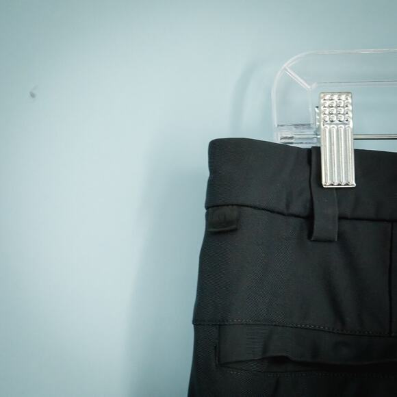 Lululemon Size 32 Black Commission Classic Fit Trouser Style Stretch Active Pant - Picture 2 of 5